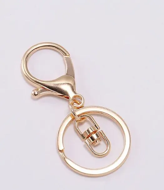 Key Ring, Gold